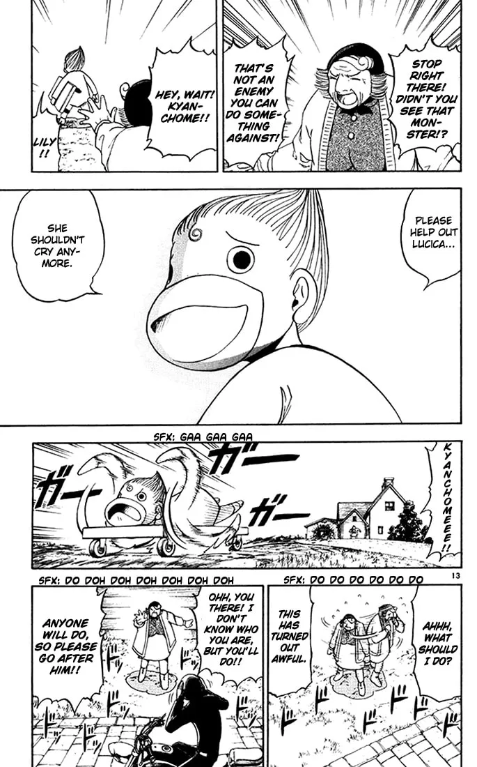 Read Zatch Bell! chapter 86 image 12 on Lezhin