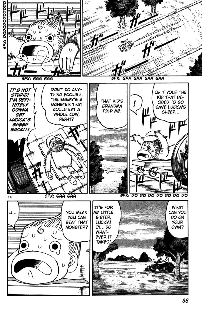 Read Zatch Bell! chapter 86 image 13 on Lezhin