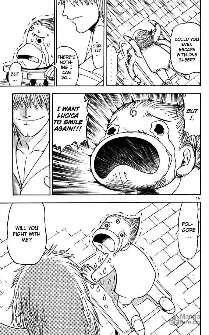 Read Zatch Bell! chapter 86 image 14 on Lezhin