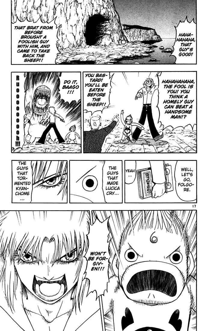 Read Zatch Bell! chapter 86 image 16 on Lezhin