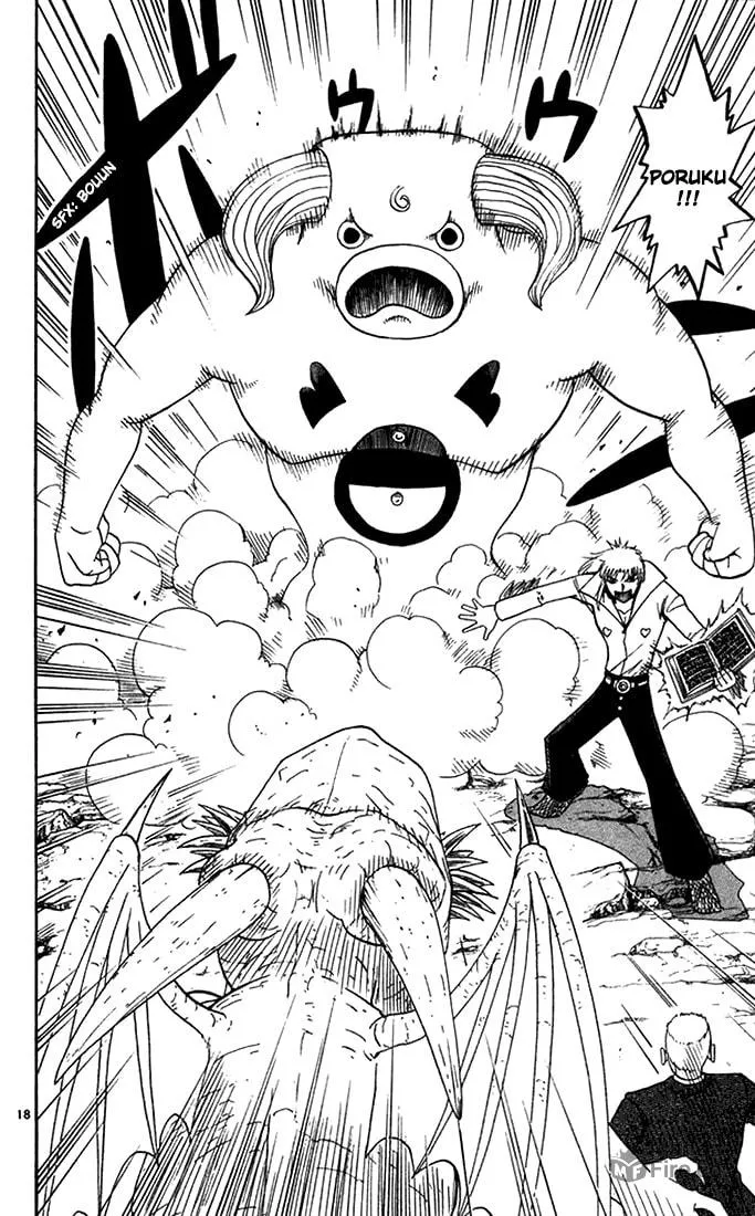Read Zatch Bell! chapter 86 image 17 on Lezhin