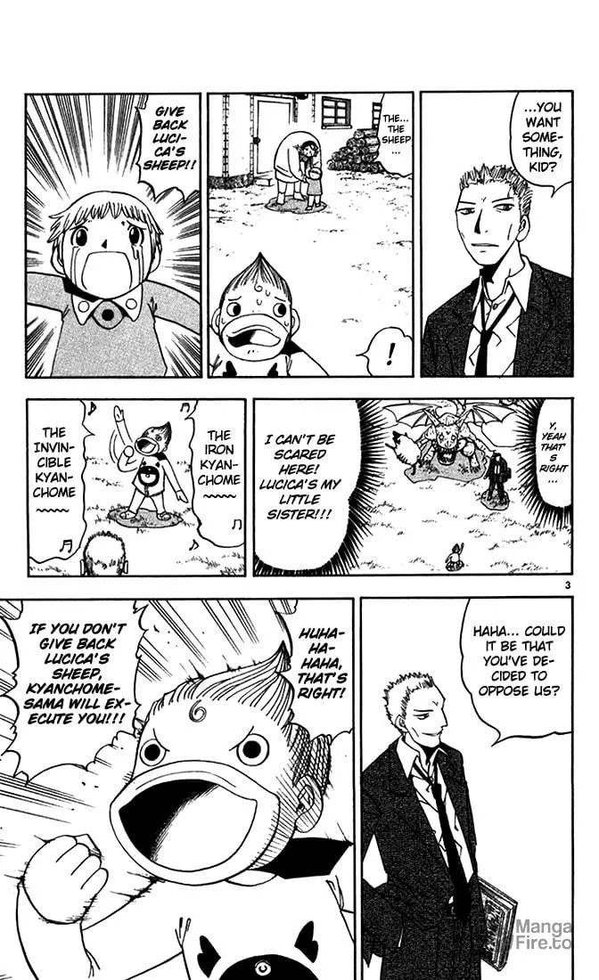 Read Zatch Bell! chapter 86 image 2 on Lezhin