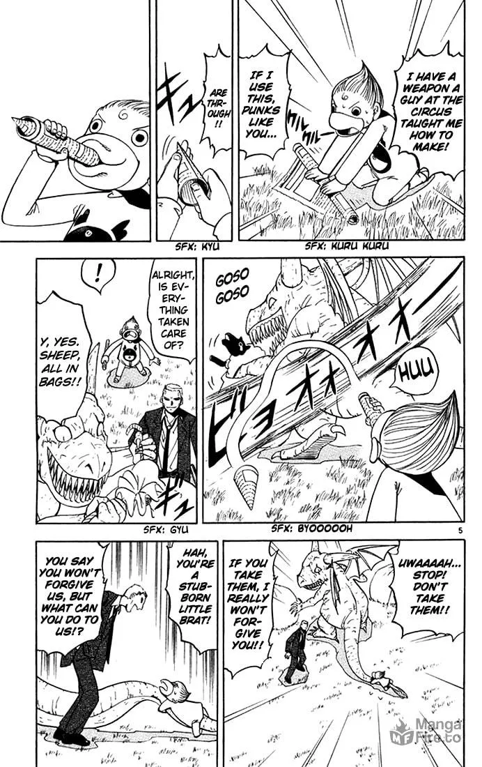 Read Zatch Bell! chapter 86 image 4 on Lezhin