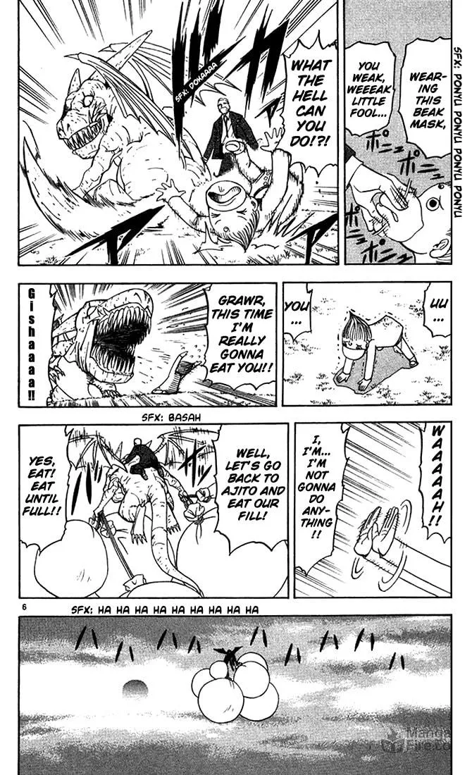 Read Zatch Bell! chapter 86 image 5 on Lezhin