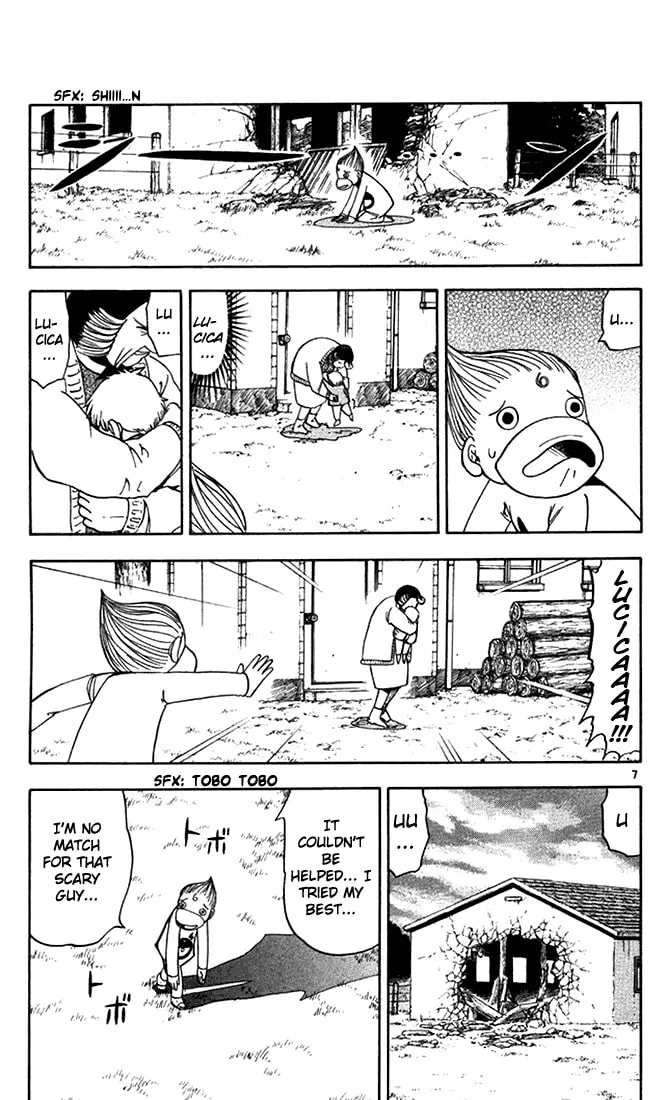 Read Zatch Bell! chapter 86 image 6 on Lezhin