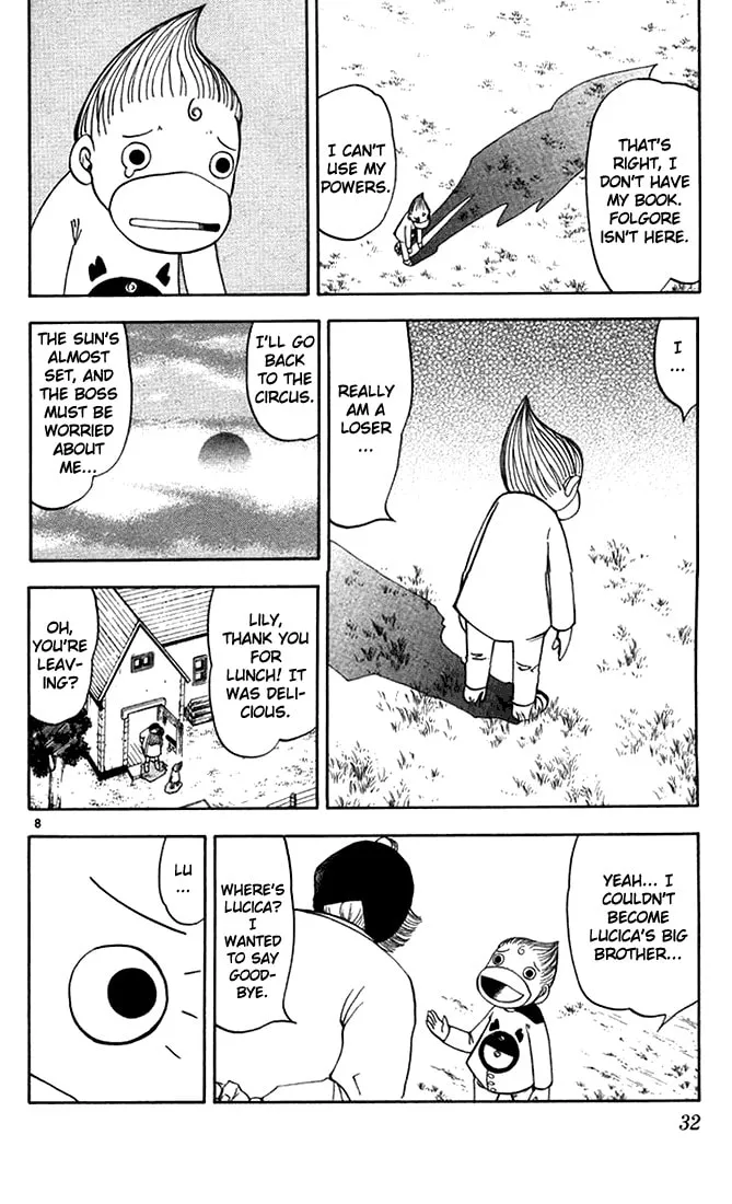 Read Zatch Bell! chapter 86 image 7 on Lezhin