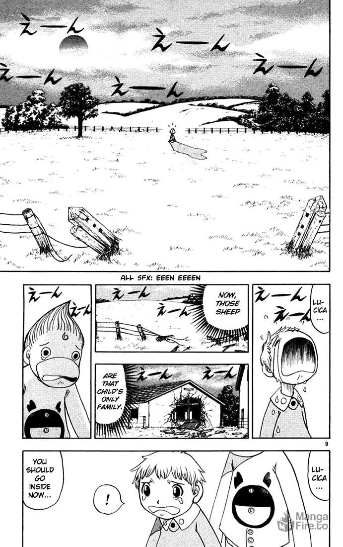 Read Zatch Bell! chapter 86 image 8 on Lezhin