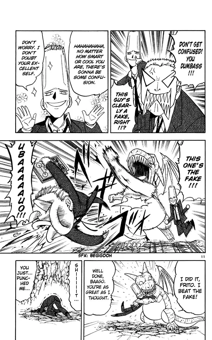 Read Zatch Bell! chapter 87 image 10 on Lezhin