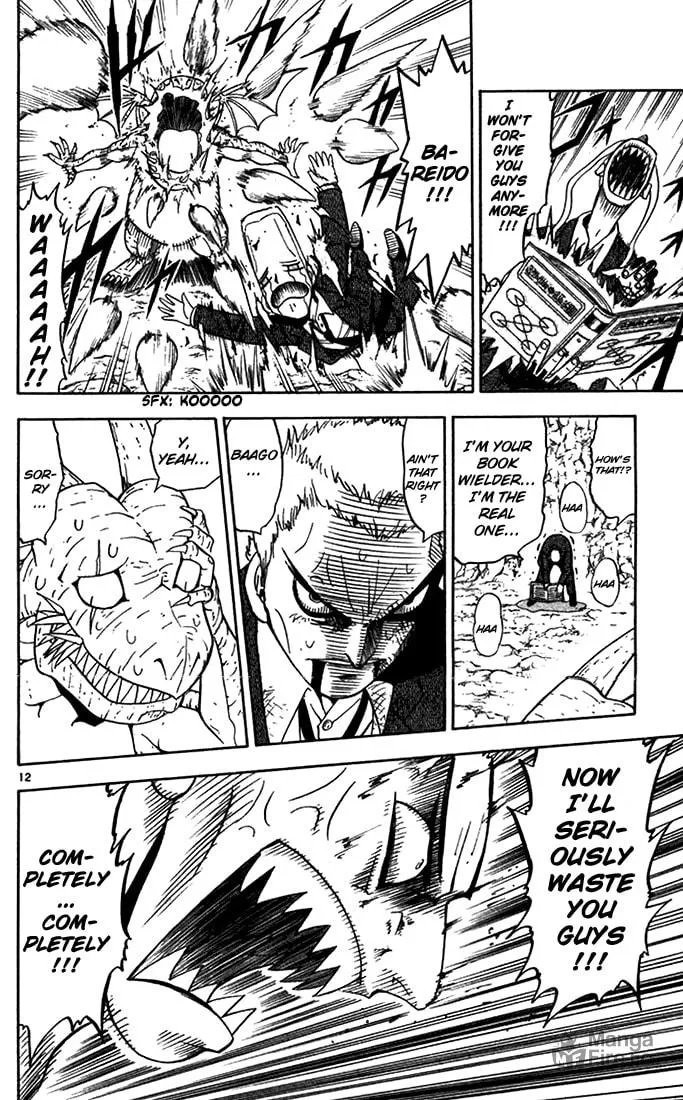 Read Zatch Bell! chapter 87 image 11 on Lezhin