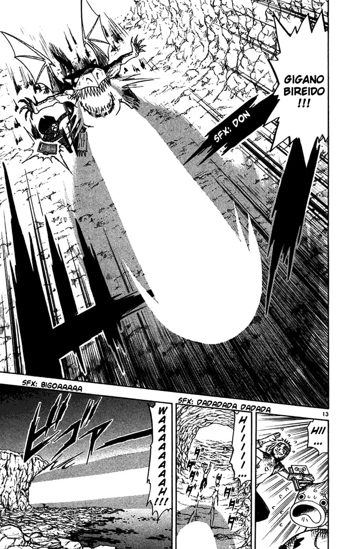 Read Zatch Bell! chapter 87 image 12 on Lezhin