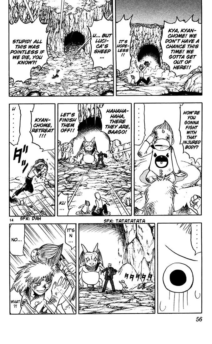Read Zatch Bell! chapter 87 image 13 on Lezhin