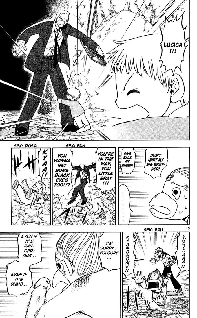 Read Zatch Bell! chapter 87 image 14 on Lezhin