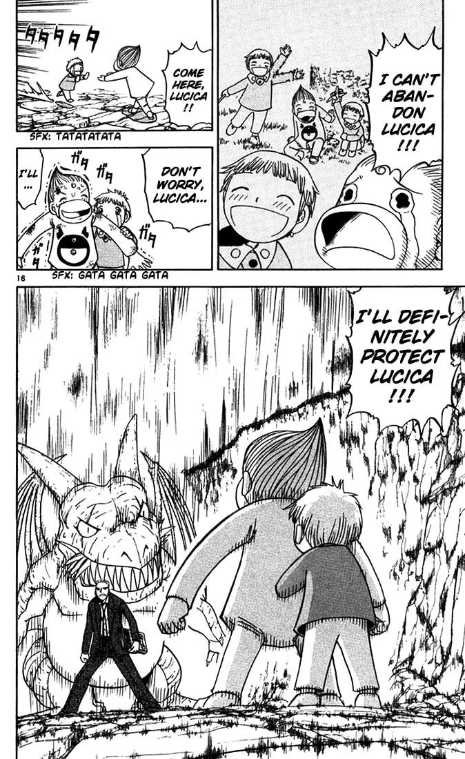 Read Zatch Bell! chapter 87 image 15 on Lezhin
