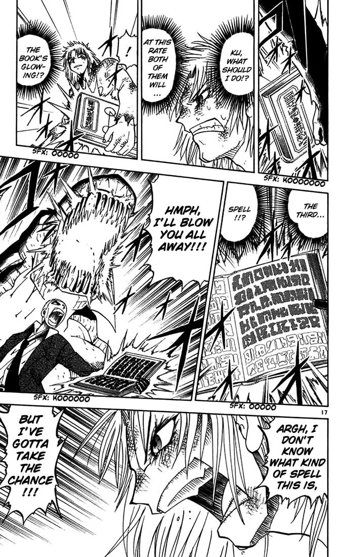 Read Zatch Bell! chapter 87 image 16 on Lezhin