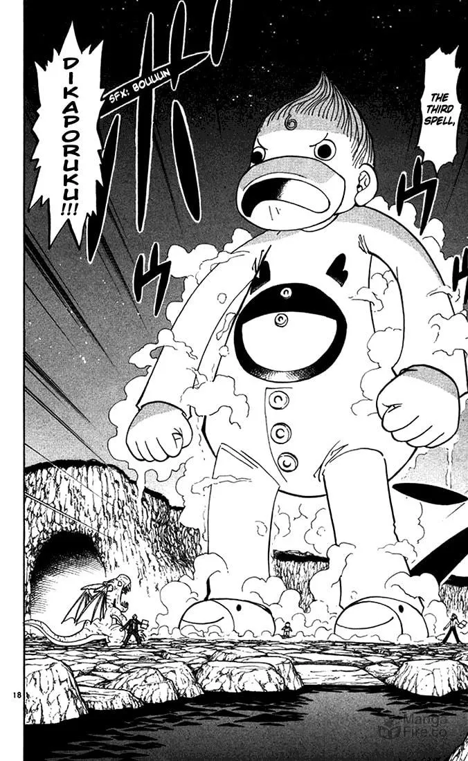 Read Zatch Bell! chapter 87 image 17 on Lezhin