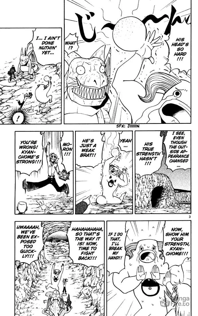 Read Zatch Bell! chapter 87 image 2 on Lezhin