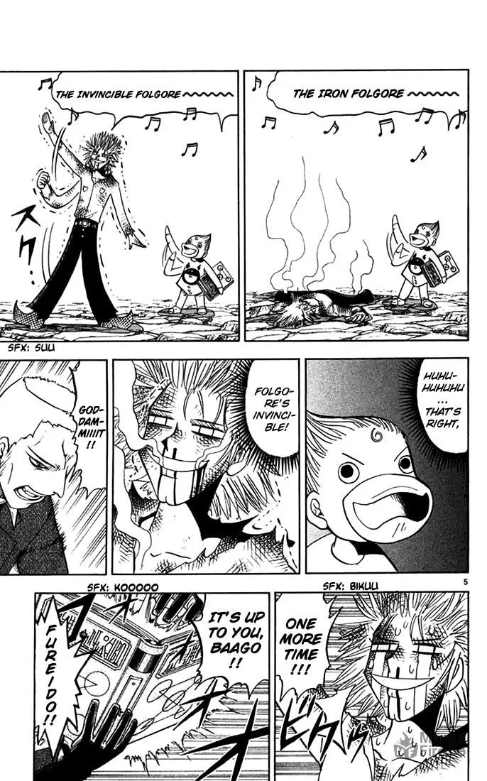 Read Zatch Bell! chapter 87 image 4 on Lezhin