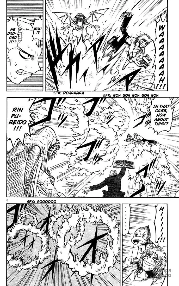 Read Zatch Bell! chapter 87 image 5 on Lezhin