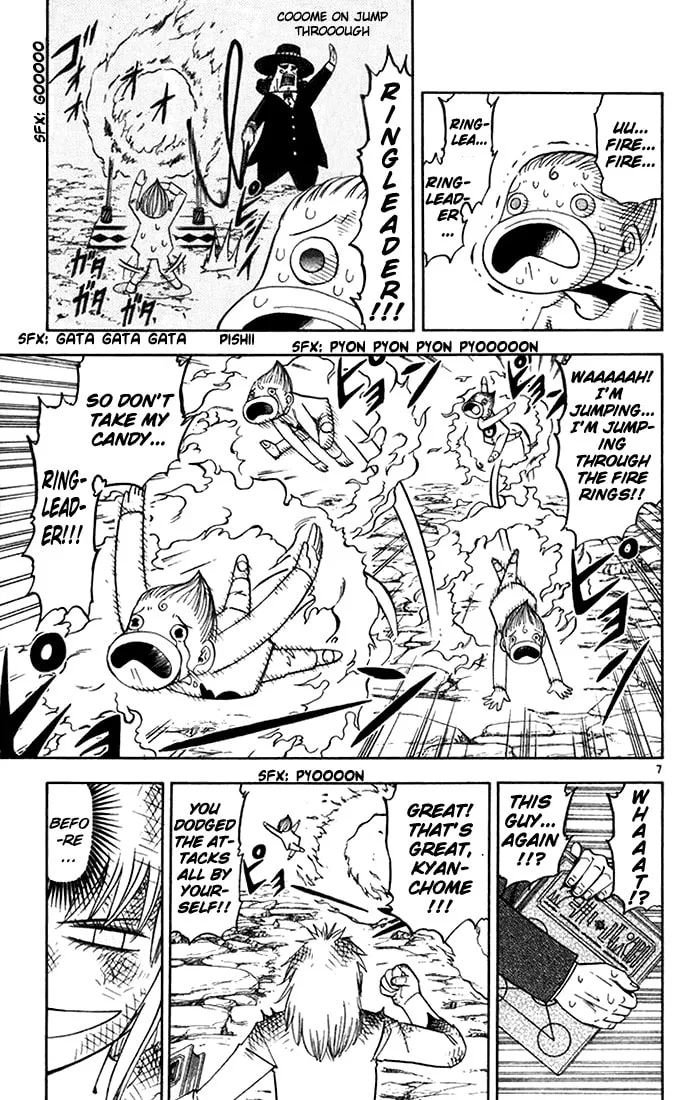Read Zatch Bell! chapter 87 image 6 on Lezhin