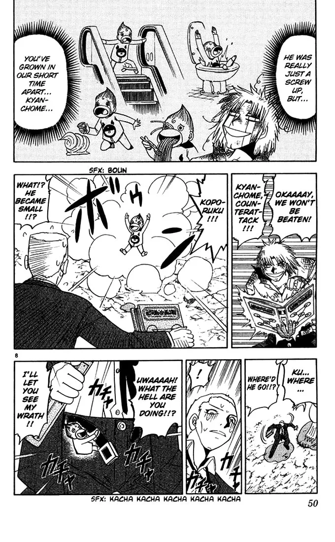 Read Zatch Bell! chapter 87 image 7 on Lezhin