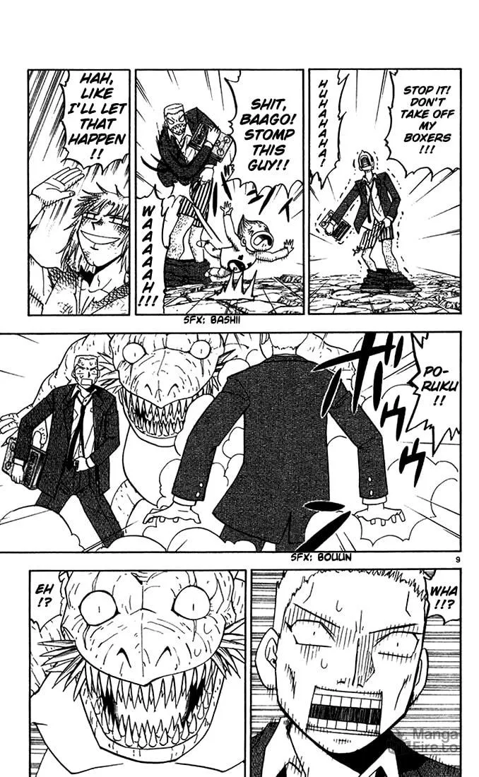 Read Zatch Bell! chapter 87 image 8 on Lezhin