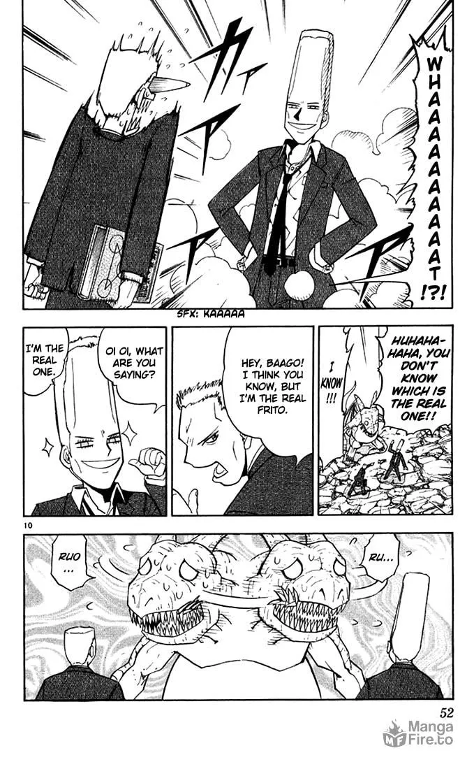 Read Zatch Bell! chapter 87 image 9 on Lezhin