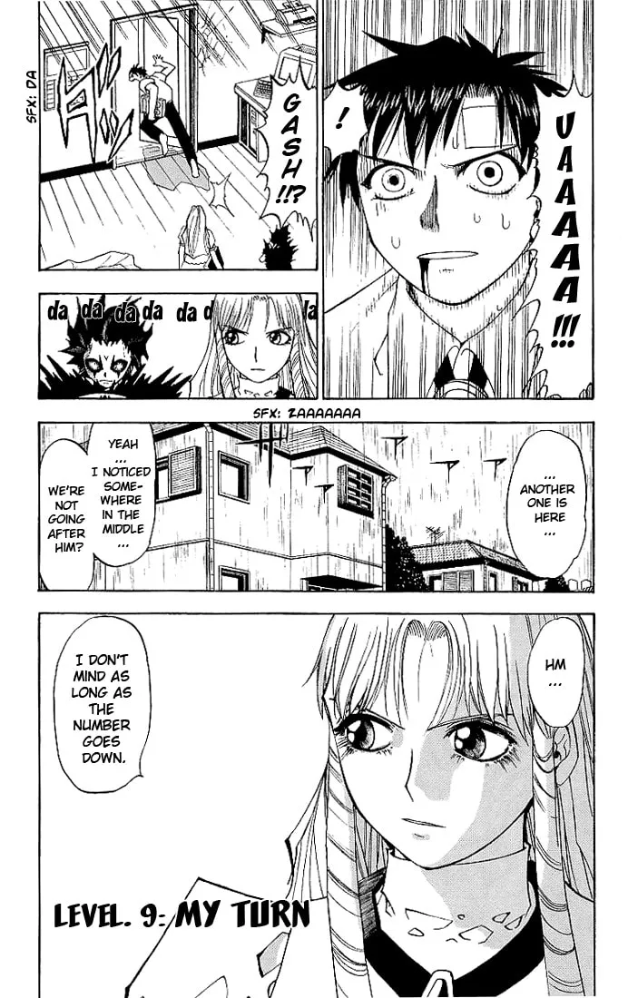 Read Zatch Bell! chapter 9 image 0 on Lezhin