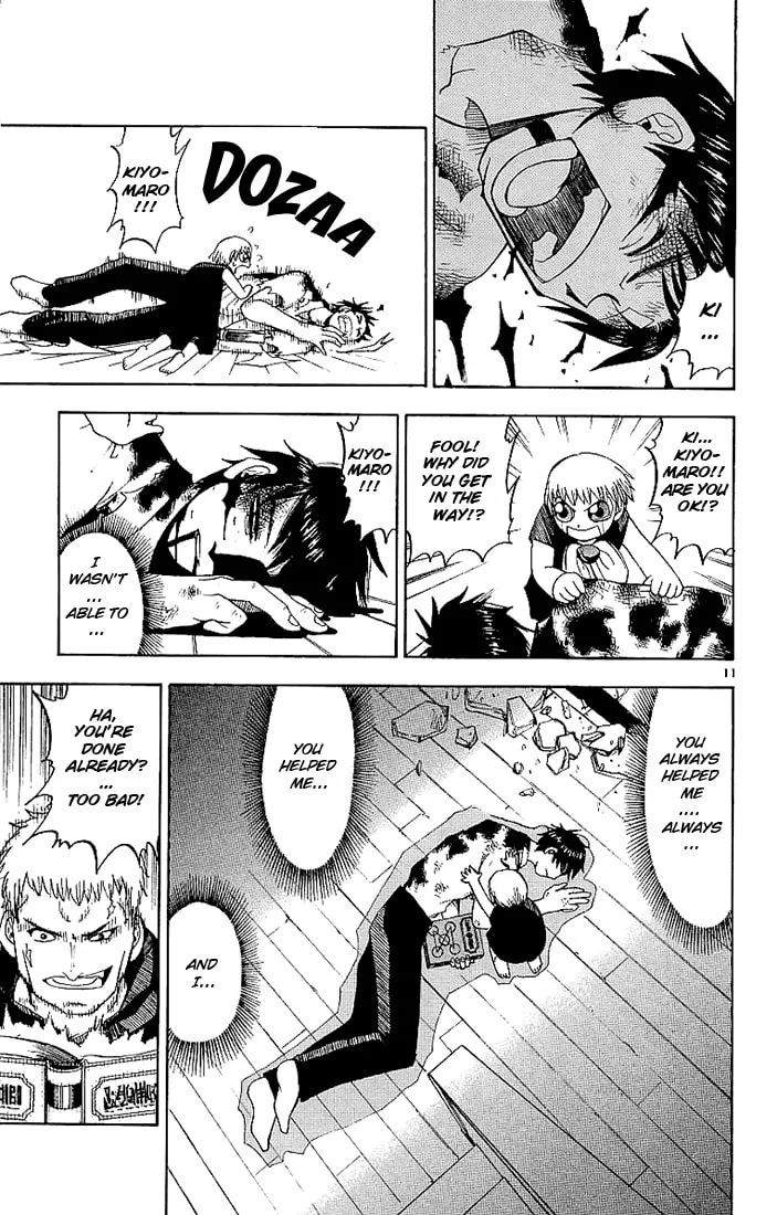 Read Zatch Bell! chapter 9 image 10 on Lezhin