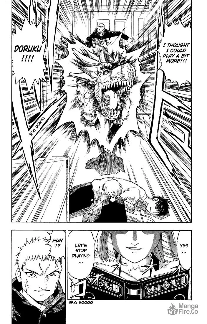 Read Zatch Bell! chapter 9 image 11 on Lezhin