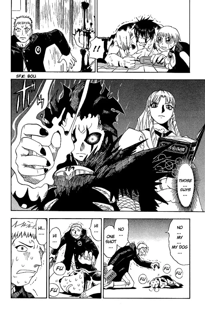 Read Zatch Bell! chapter 9 image 13 on Lezhin
