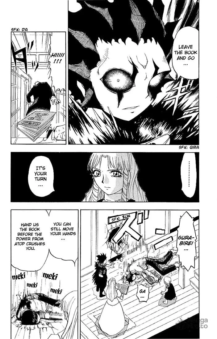 Read Zatch Bell! chapter 9 image 14 on Lezhin