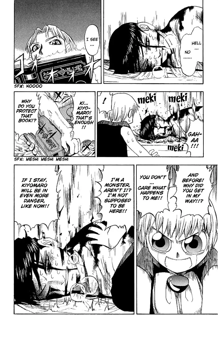 Read Zatch Bell! chapter 9 image 15 on Lezhin
