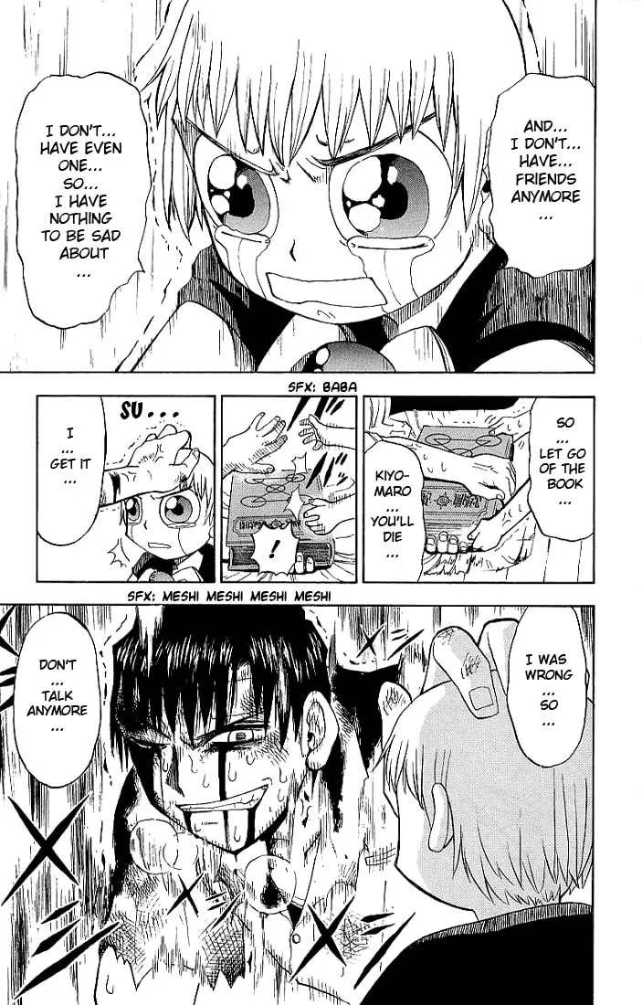 Read Zatch Bell! chapter 9 image 16 on Lezhin