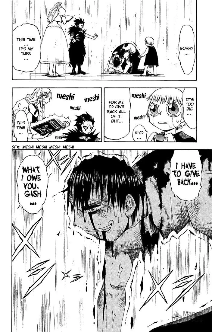 Read Zatch Bell! chapter 9 image 17 on Lezhin