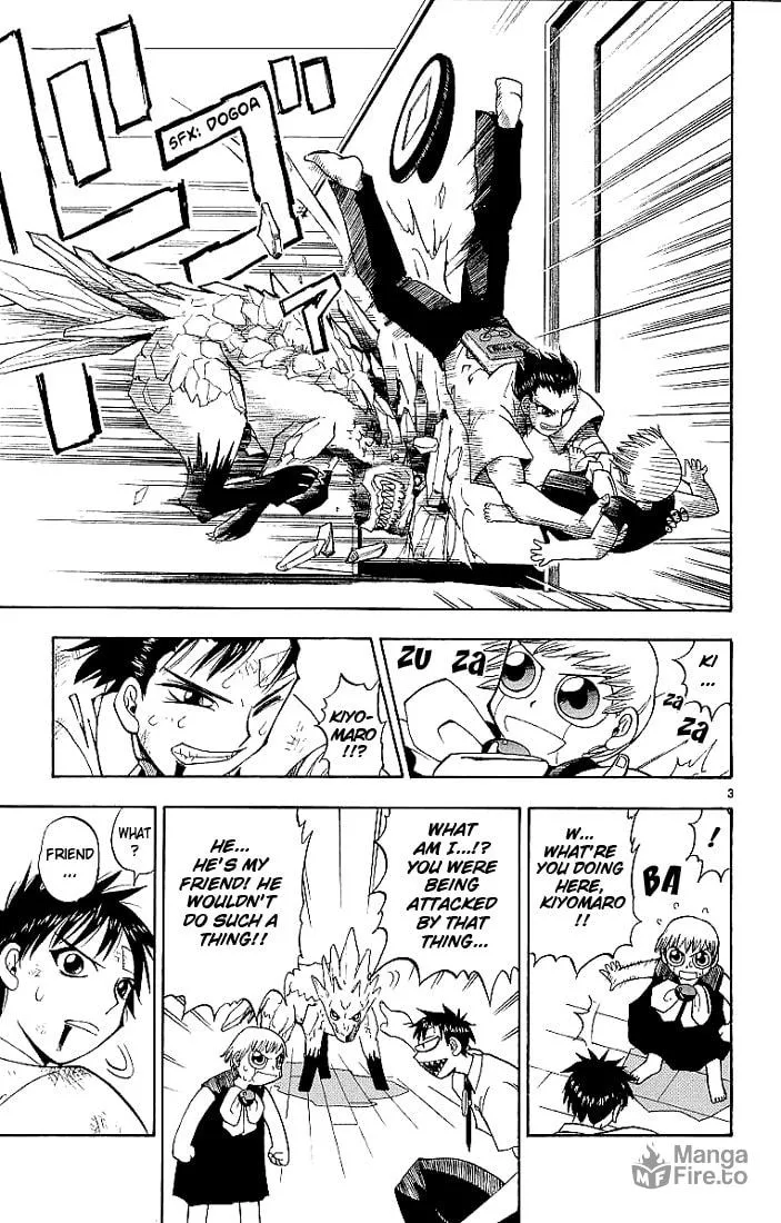 Read Zatch Bell! chapter 9 image 2 on Lezhin