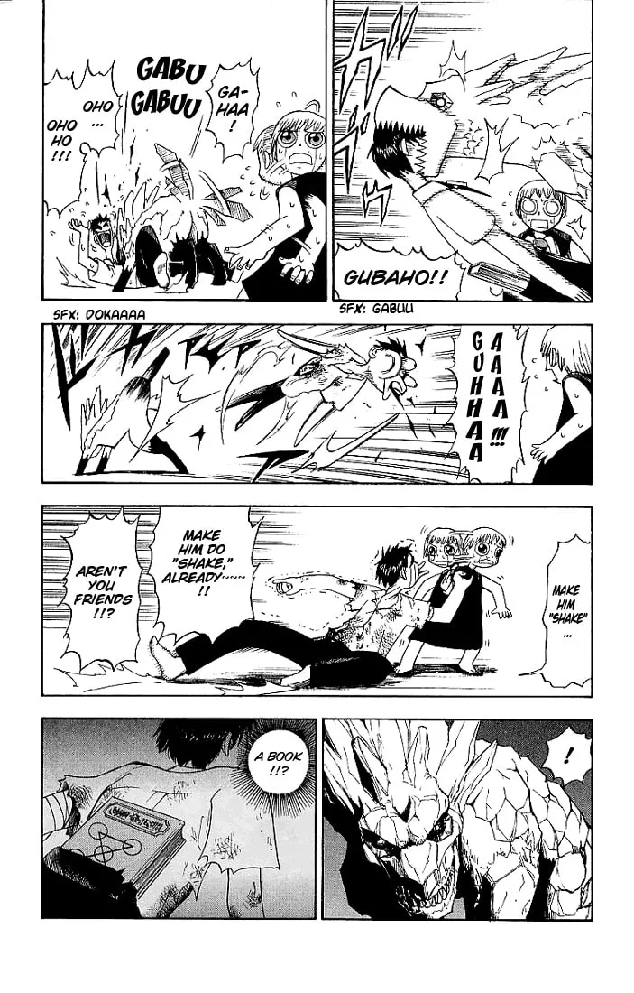 Read Zatch Bell! chapter 9 image 3 on Lezhin