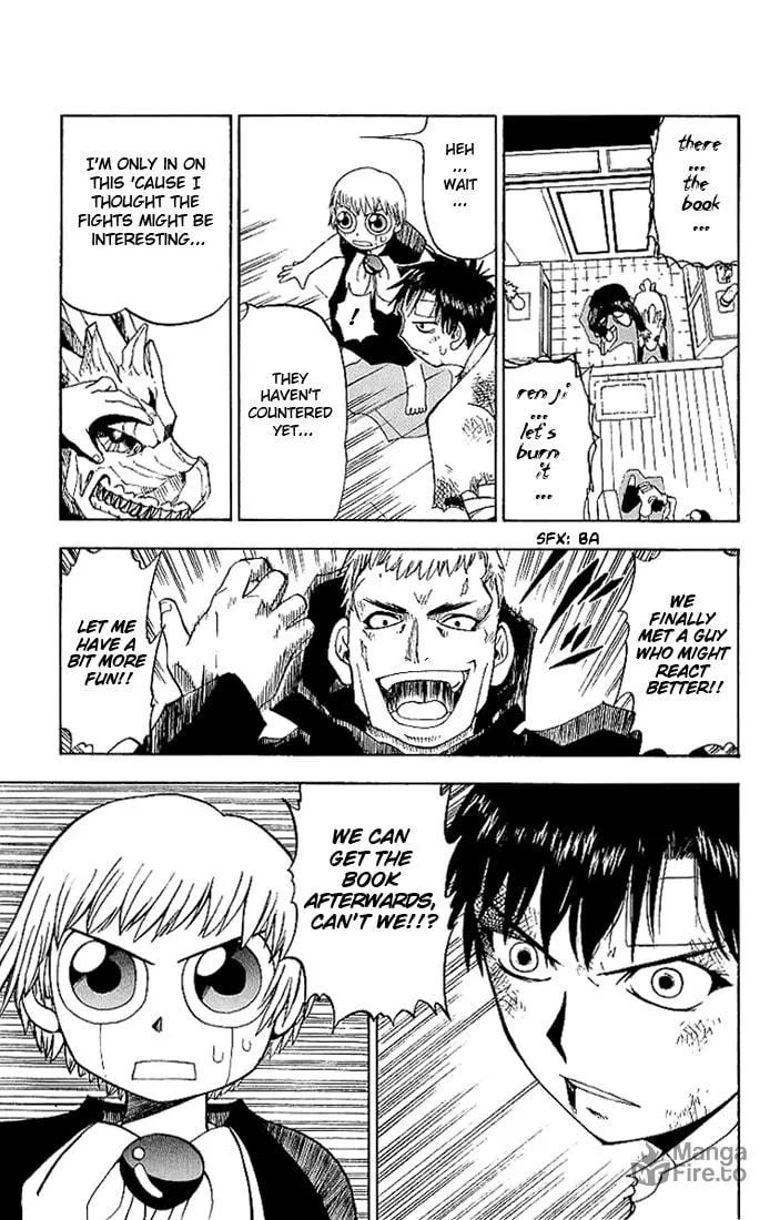 Read Zatch Bell! chapter 9 image 4 on Lezhin