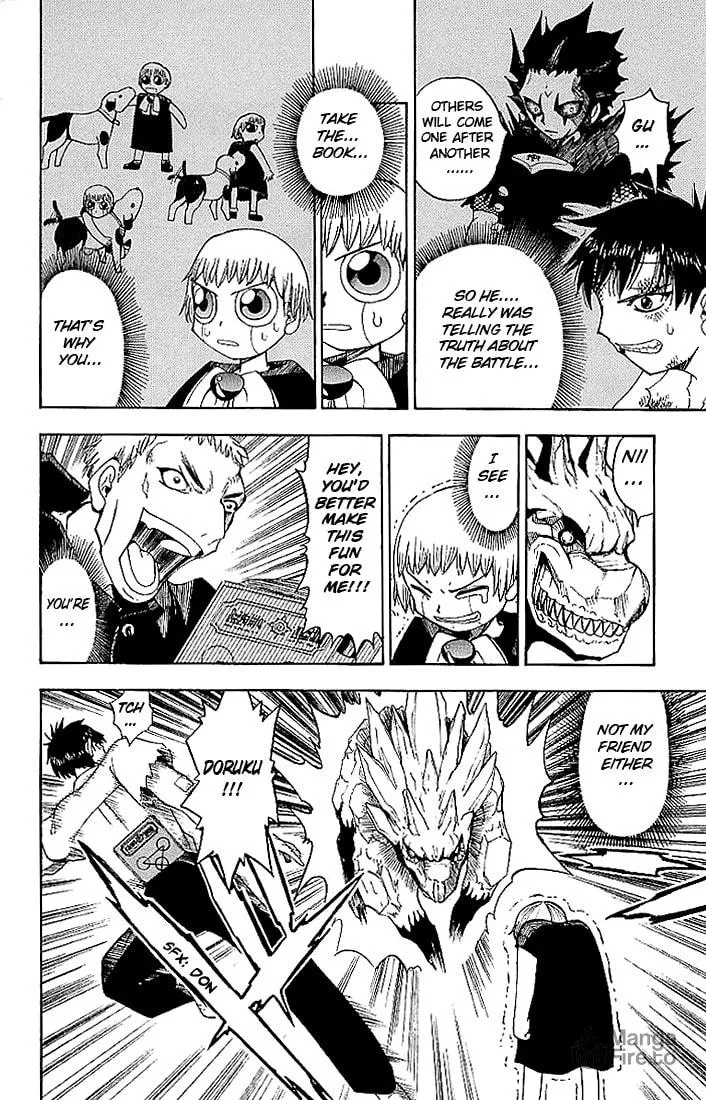 Read Zatch Bell! chapter 9 image 5 on Lezhin