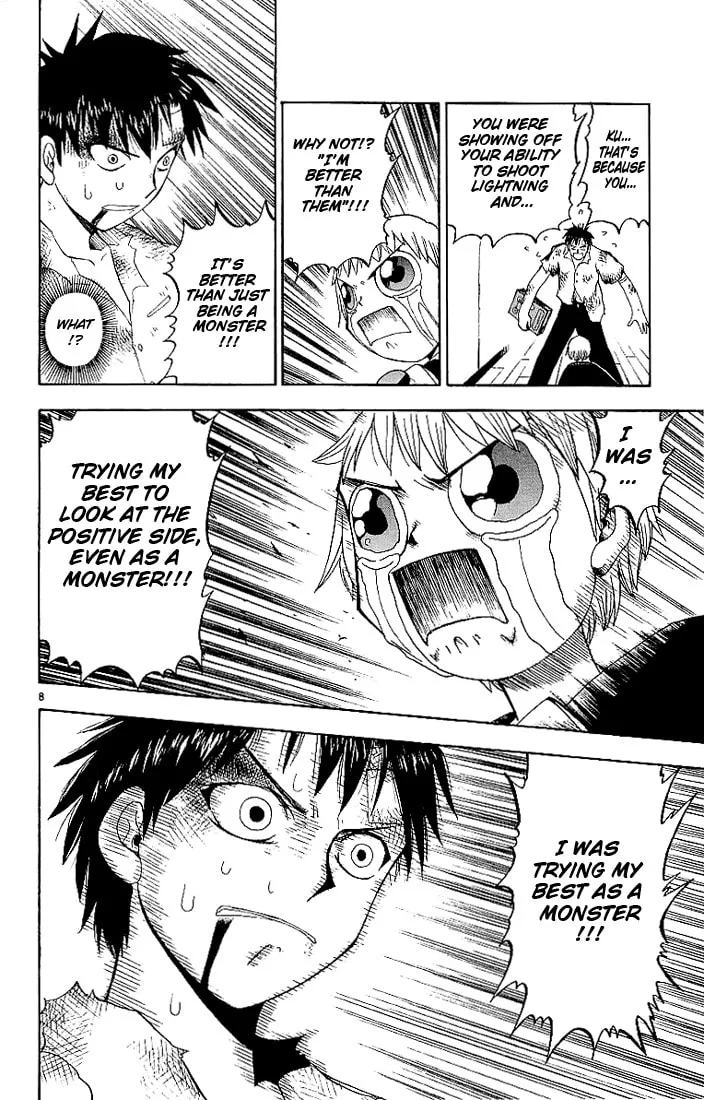 Read Zatch Bell! chapter 9 image 7 on Lezhin
