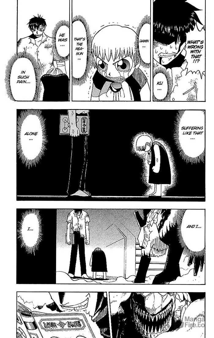 Read Zatch Bell! chapter 9 image 8 on Lezhin