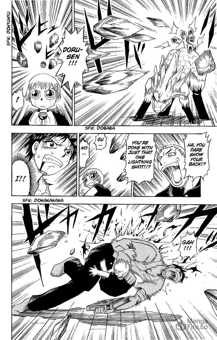Read Zatch Bell! chapter 9 image 9 on Lezhin