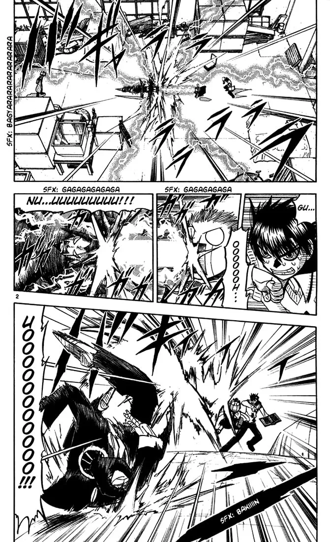Read Zatch Bell! chapter 90 image 1 on Lezhin