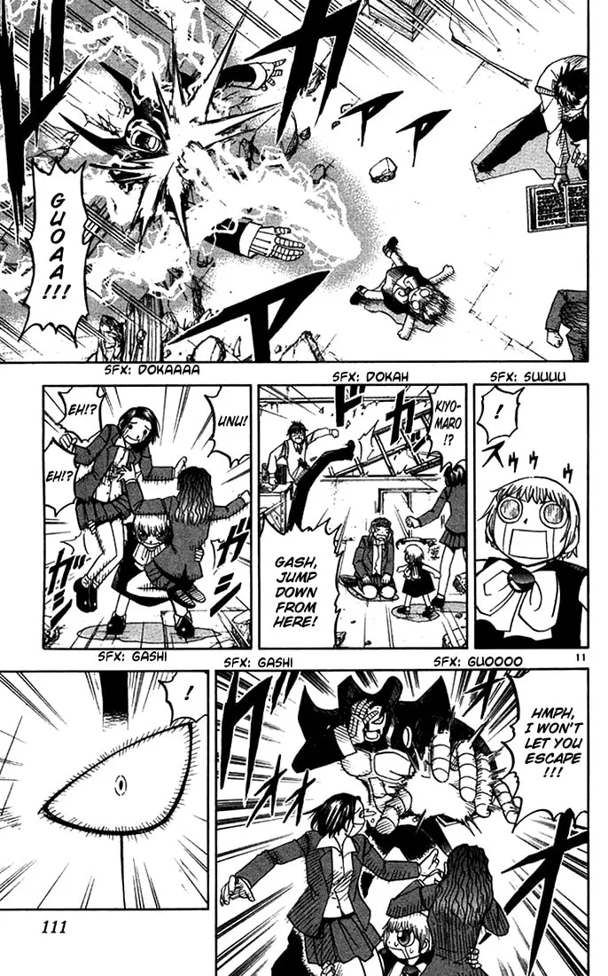 Read Zatch Bell! chapter 90 image 10 on Lezhin