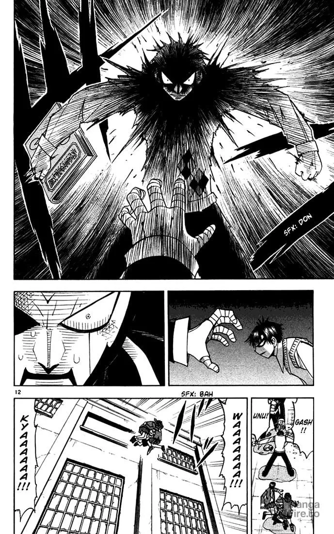 Read Zatch Bell! chapter 90 image 11 on Lezhin