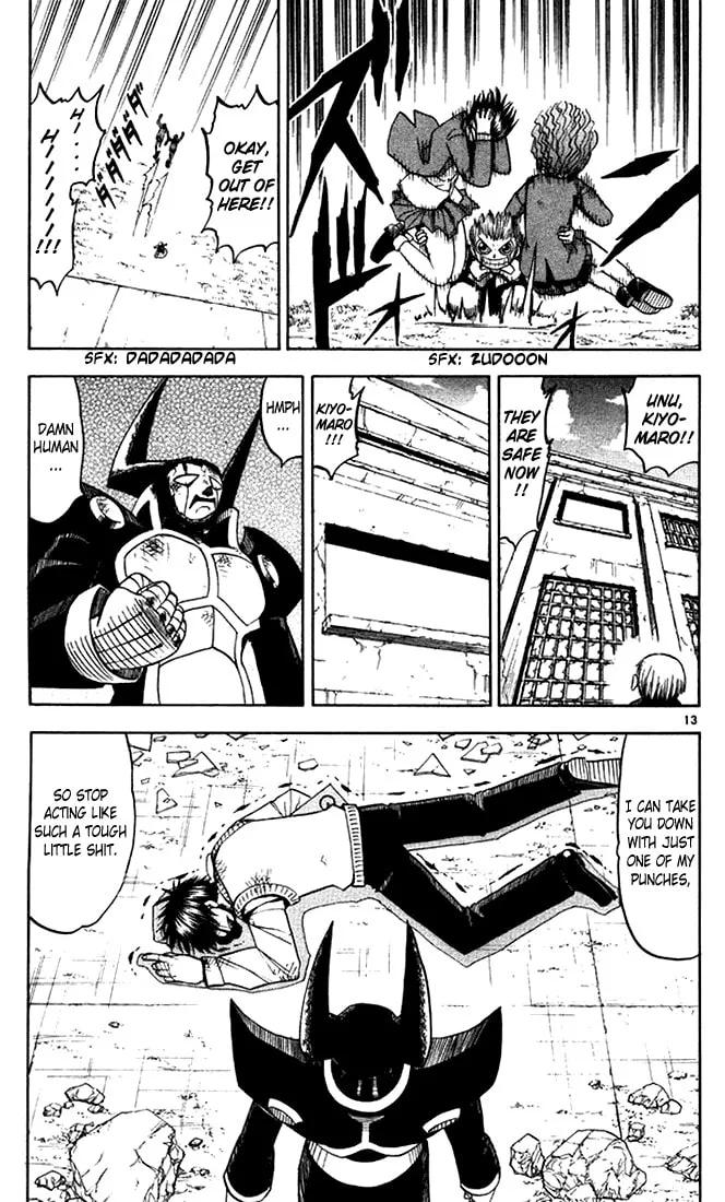 Read Zatch Bell! chapter 90 image 12 on Lezhin