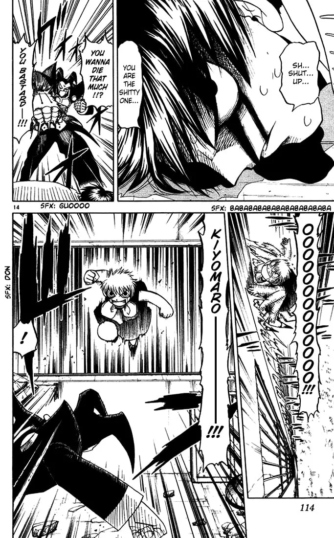 Read Zatch Bell! chapter 90 image 13 on Lezhin