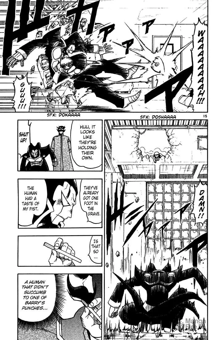 Read Zatch Bell! chapter 90 image 14 on Lezhin