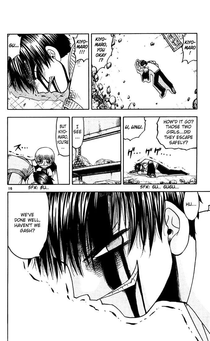 Read Zatch Bell! chapter 90 image 15 on Lezhin
