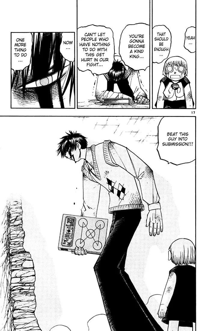 Read Zatch Bell! chapter 90 image 16 on Lezhin