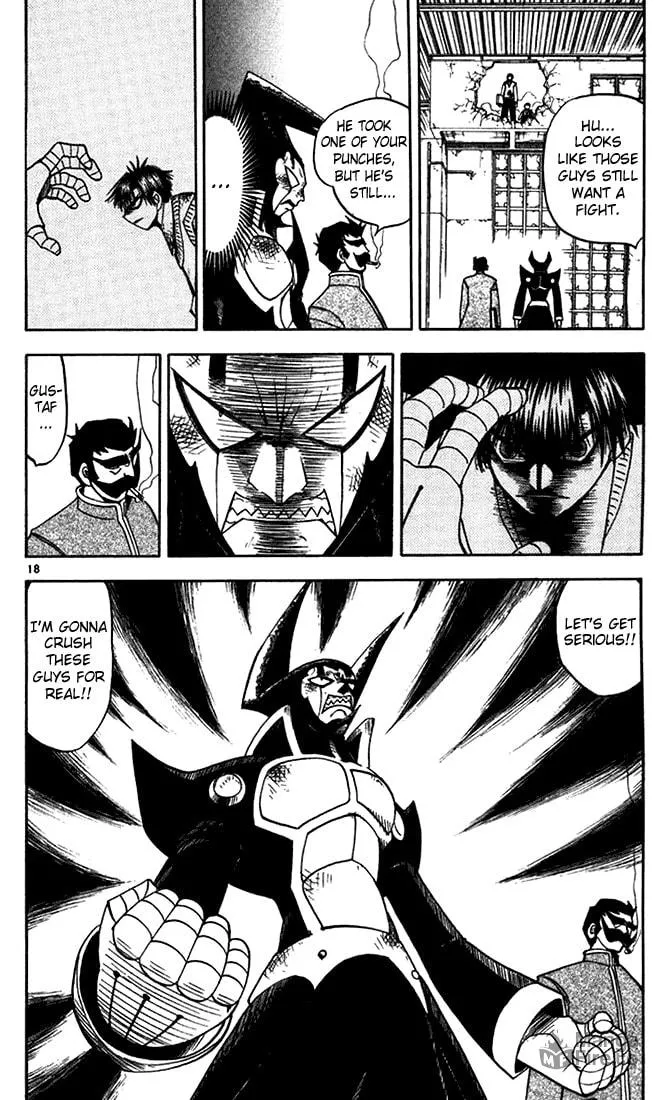 Read Zatch Bell! chapter 90 image 17 on Lezhin